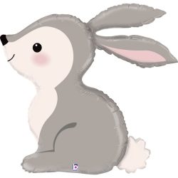 Ballon alu lapin