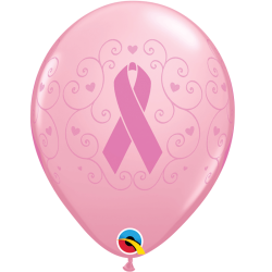 Ballon Octobre rose