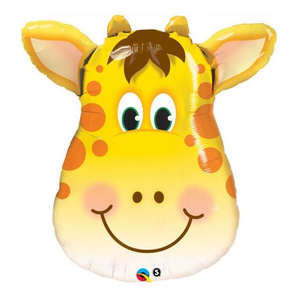 Ballon alu girafe