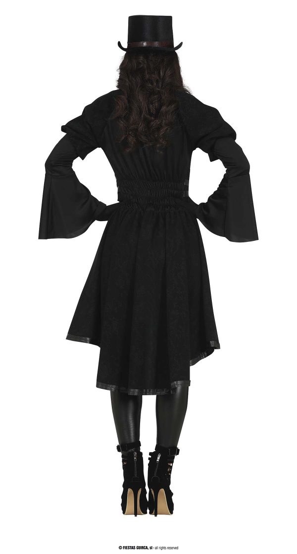 Déguisement robe gothic – Image 2