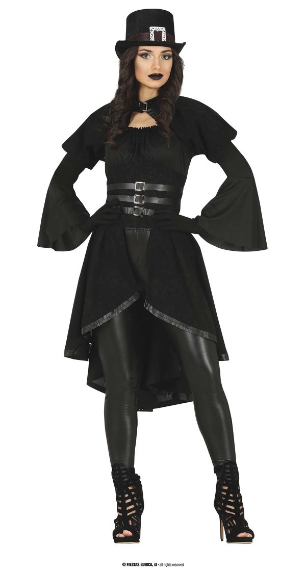 Déguisement robe gothic