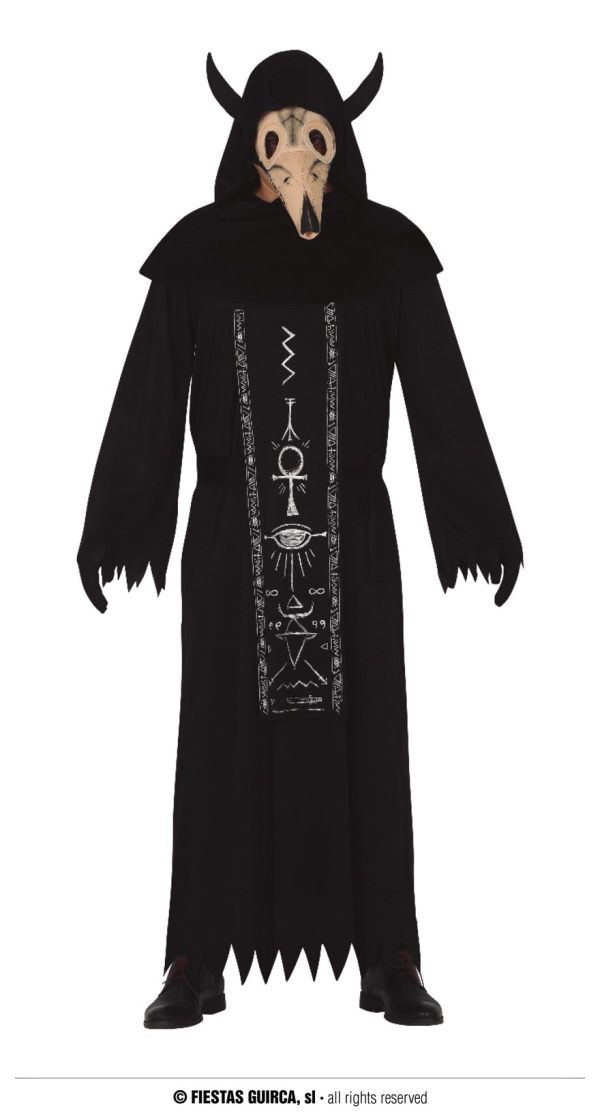 Déguisement satanic