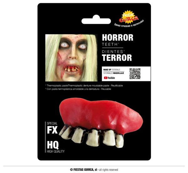 Dentier de sorcière