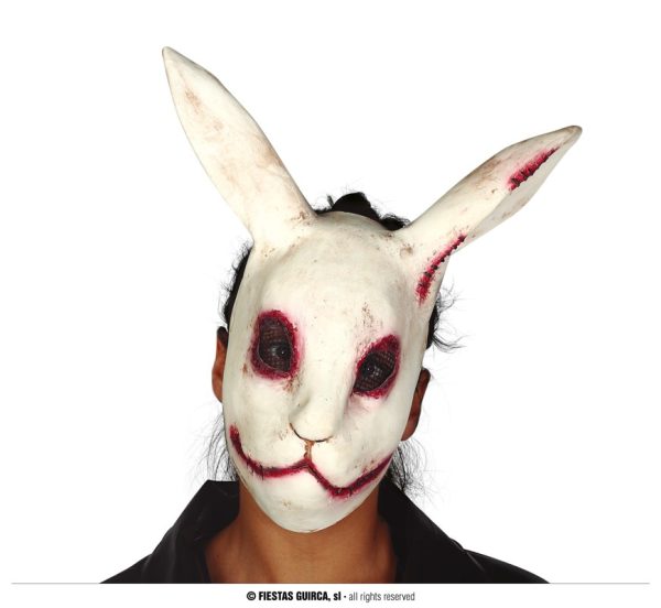 Masque lapin terreur