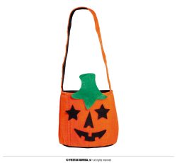 Sac feutre citrouille