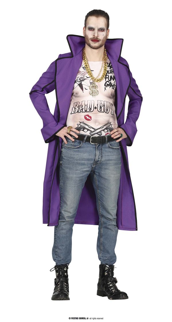 Déguisement crazy villain
