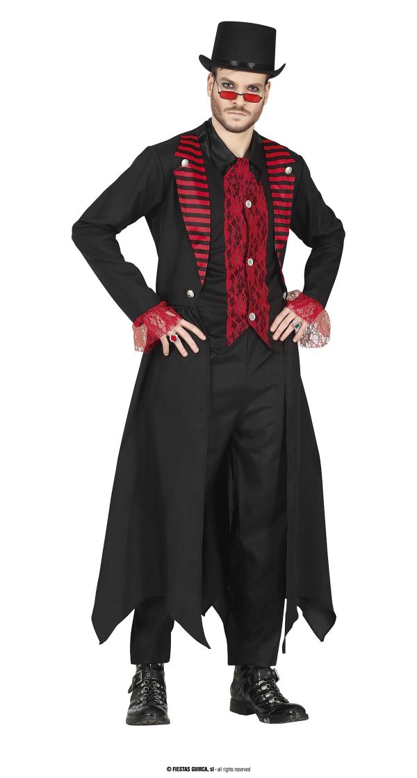 Déguisement homme gothic