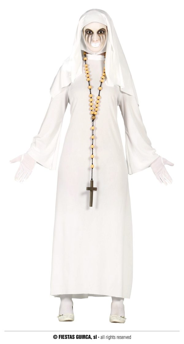 Déguisement religieuse fantôme