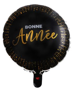 Ballon alu bonne année
