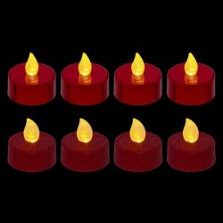 Bougies chauffe plat led