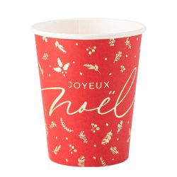 Gobelets joyeux noël