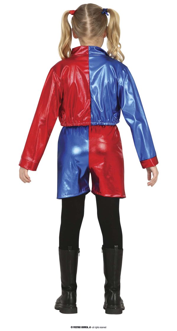 Déguisement dangerous glam enfant – Image 2