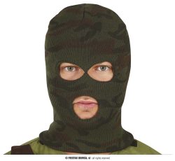 Cagoule camouflage
