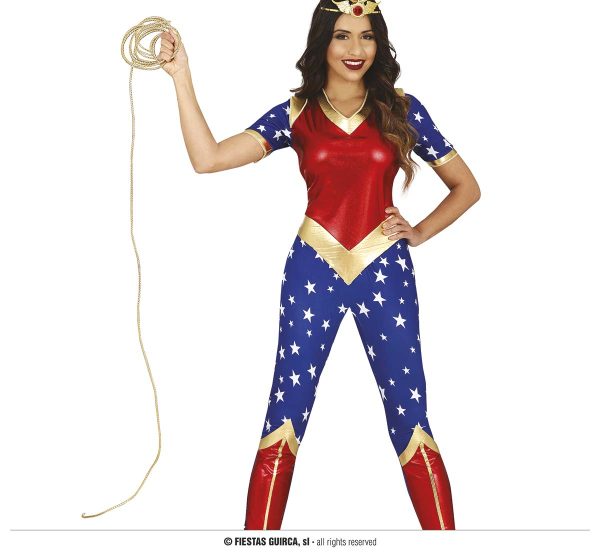 Corde super héroïne