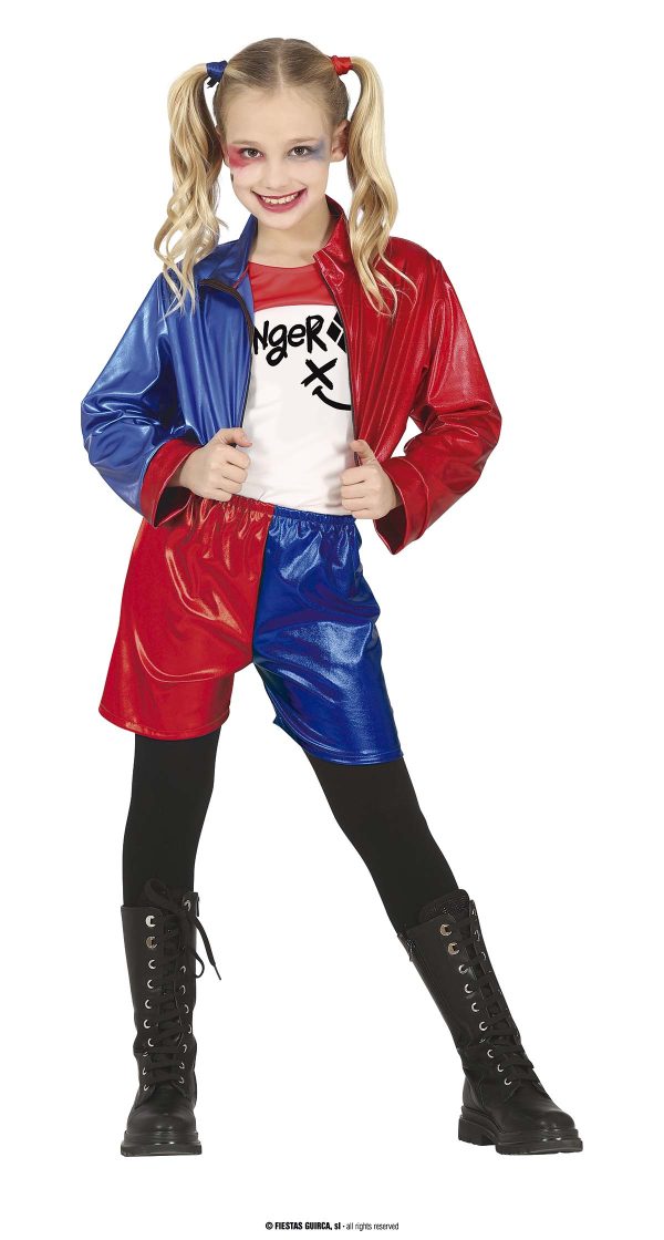 Déguisement dangerous glam enfant