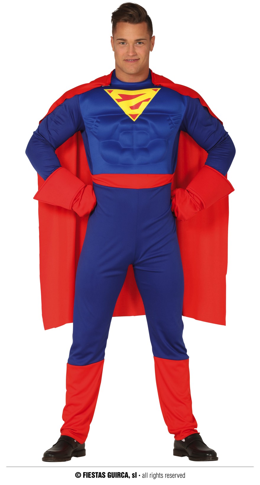 Deguisement super heros homme - Déguisement - Décoration-Fête