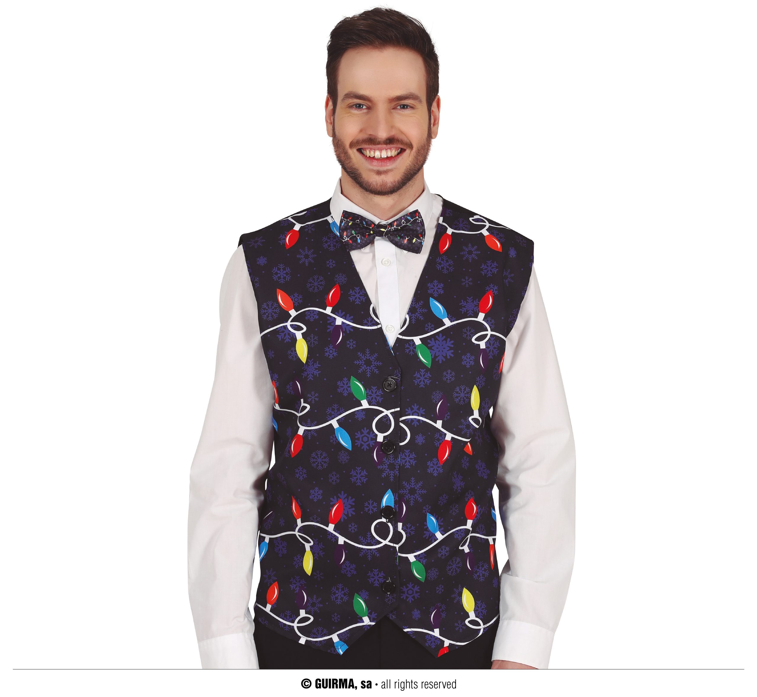 gilet de noel moche