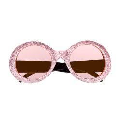 Lunettes Jackie pailletées