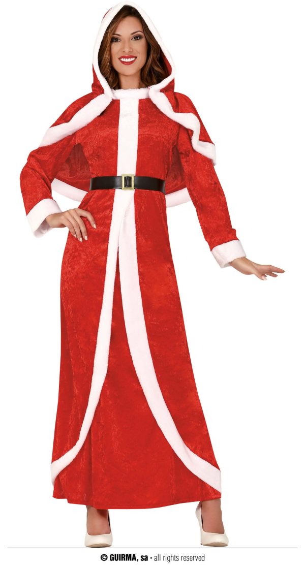 Robe longue mère noël