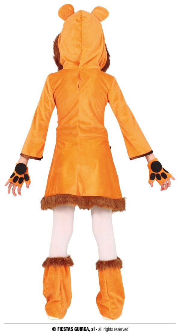 Déguisement robe lionne – Image 2