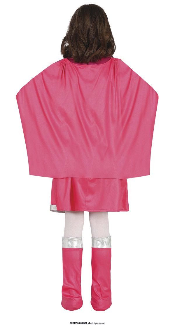 Déguisement super héroïne rose – Image 2