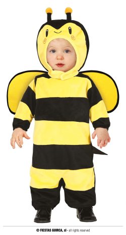Déguisement abeille peluche