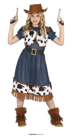 Déguisement fille cowboy