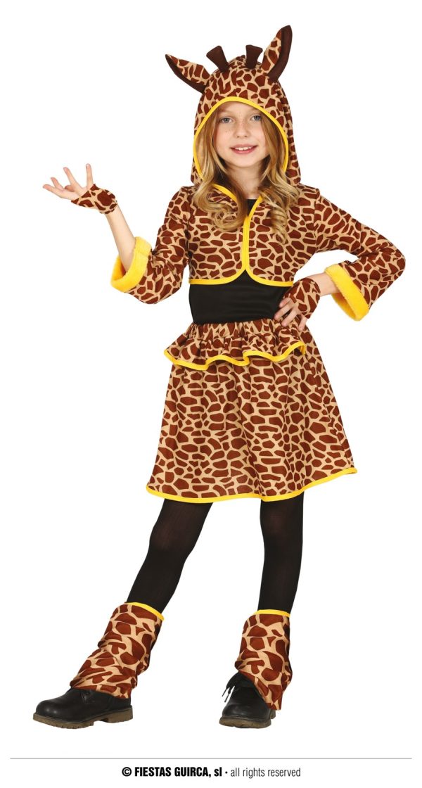 Déguisement girafe