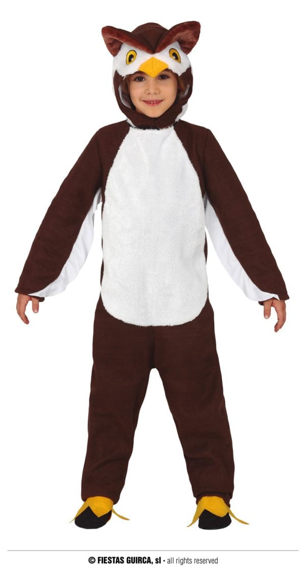 Déguisement hibou