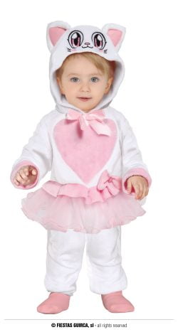 Déguisement baby kitty blanc