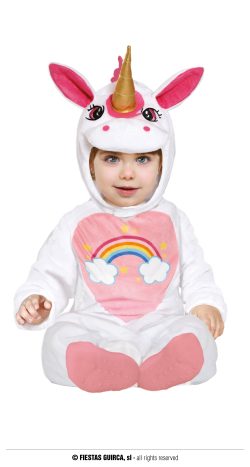 Déguisement licorne baby