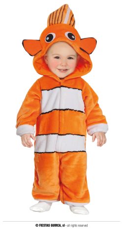 Déguisement poisson baby