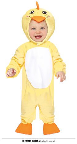 Déguisement poussin baby