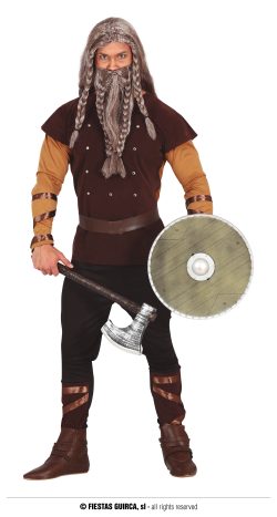 Déguisement warrior viking