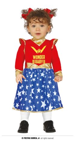 Déguisement wonder baby