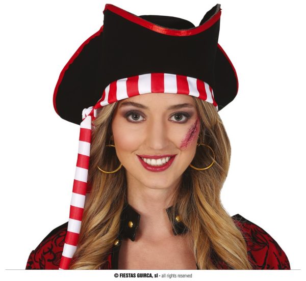 Boucles oreilles anneaux pirate – Image 2