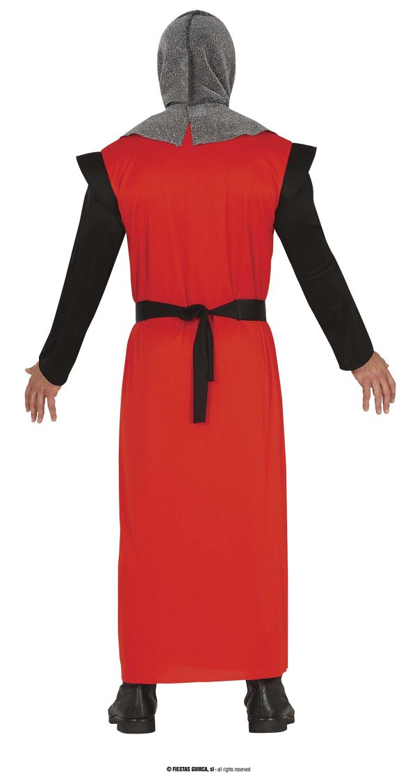Déguisement chevalier rouge – Image 2