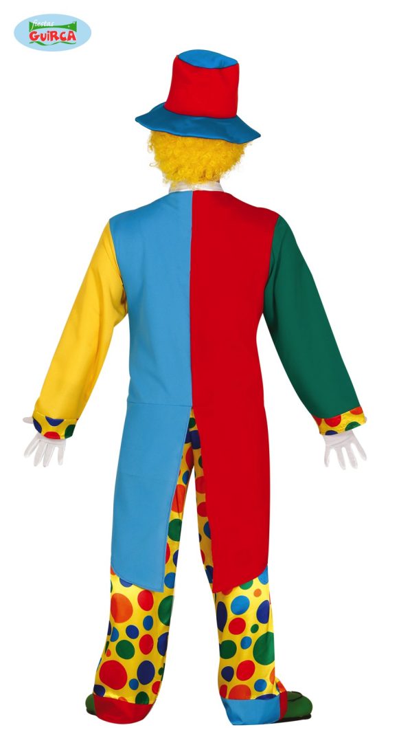 Déguisement clown à pois – Image 2