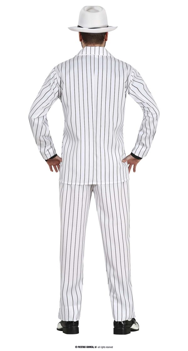 Déguisement white gangster – Image 2