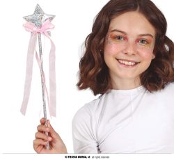 Baguette de fée rose