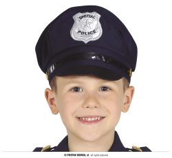 Casquette police enfant