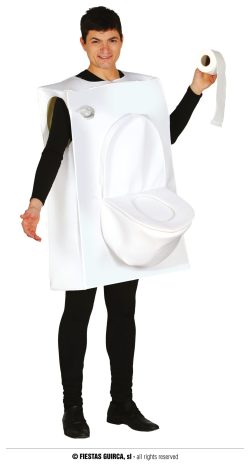Déguisement homme toilette
