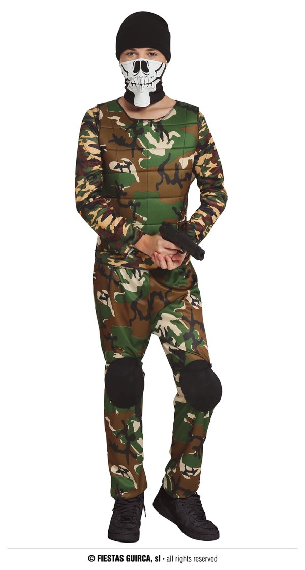 Déguisement militaire