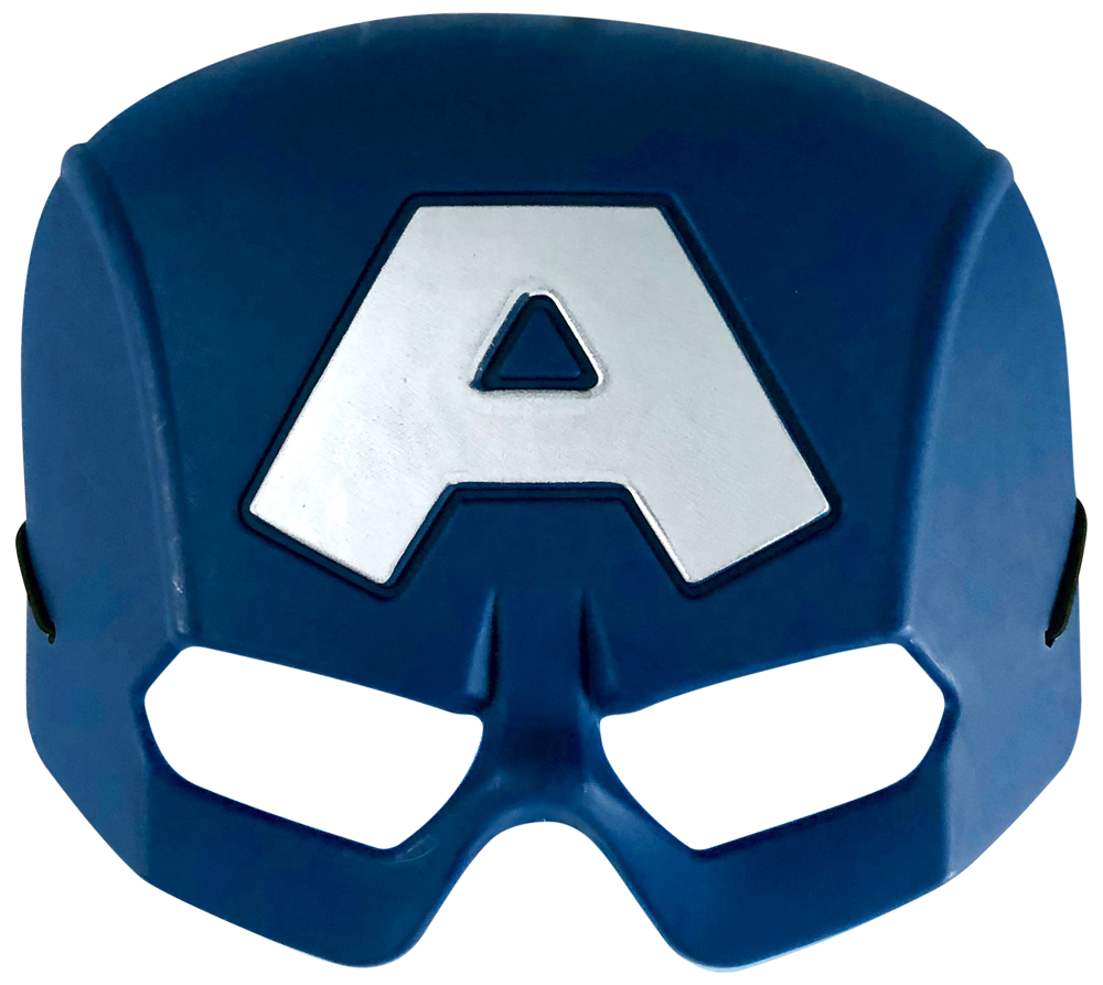 Demi masque Captain América - Espace fete