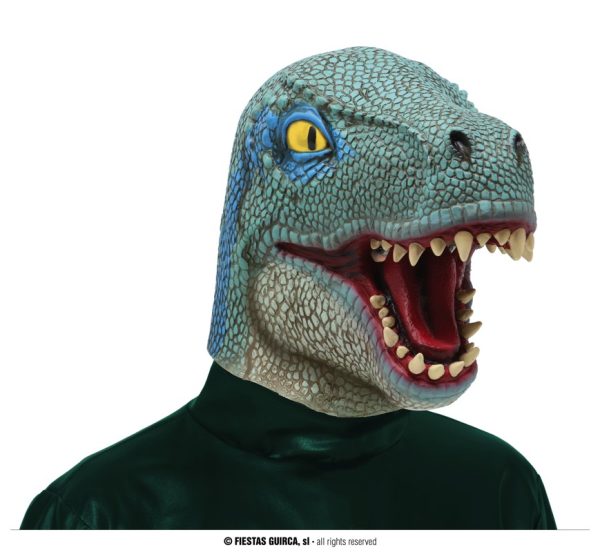 Masque dinosaure