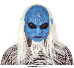 Masque monstre bleu