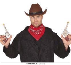 2 pistolets cow-boy