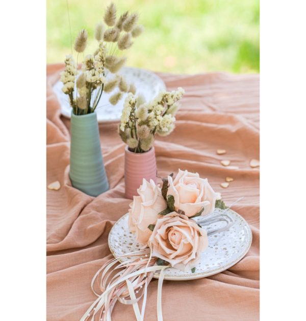 Bouquet roses d'ambre – Image 2