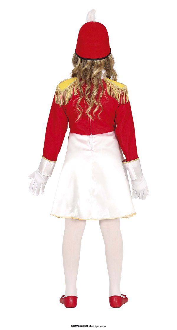 Déguisement majorette rouge – Image 2