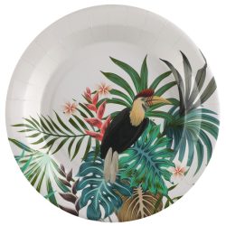 Assiettes java multicolore